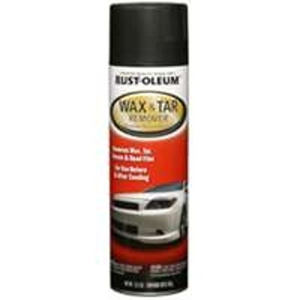 RUST-OLEUM 251567 Wax and Tar Remover, 13.5 oz, Liquid, Solvent [SKU: ORG6786016]