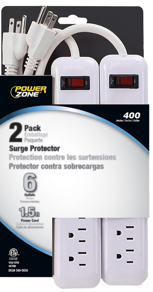 PowerZone OR2013X2 Surge Protector [SKU: ORG3490034]