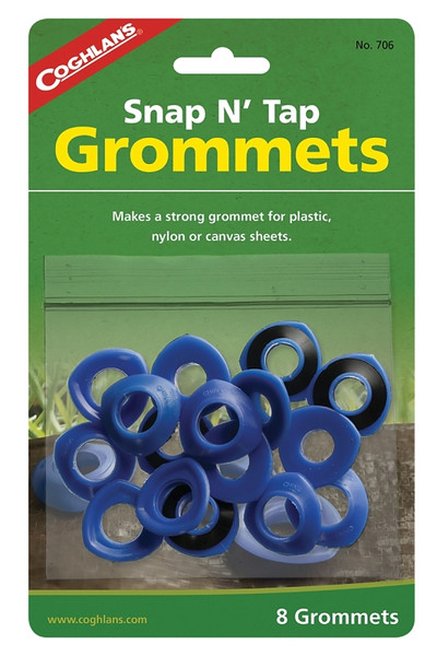 COGHLAN'S 706 Grommet, Snap N' Tap, Plastic [SKU: ORG2439347]