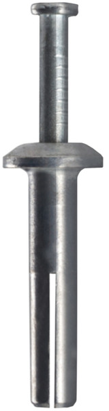 COBRA ANCHORS 385V Drive Nail-In Anchor, 1/4 in Dia, 1-1/2 in L, Die-Cast Zinc [SKU: ORG9090424]