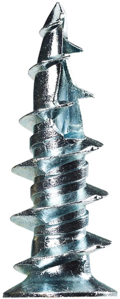 COBRA ANCHORS 034S Hollow Wall Anchor, Zinc, 52 lb [SKU: ORG7483746]