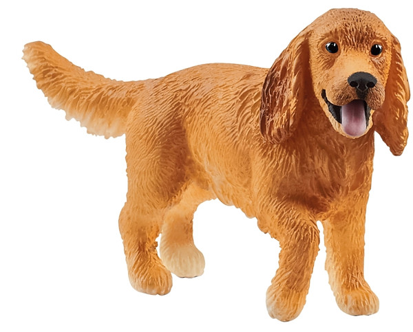 Schleich-S Farm World Series 13896 Toy, 3 to 8 years, English Cocker Spaniel, Plastic [SKU: ORG7449804]