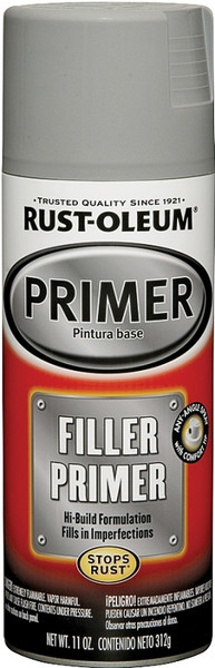 RUST-OLEUM AUTOMOTIVE 249279 Automotive Primer Spray Paint, Gray, 11 oz, Aerosol Can [SKU: ORG8473761]