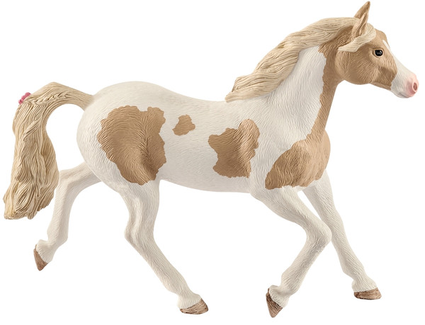 Schleich-S 13884 Toy, 5 to 12 years, Paint Horse Mare, Plastic [SKU: ORG7414246]