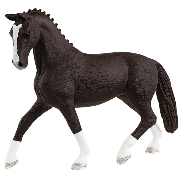 Schleich-S Horse Club Series 13927 Toy, 5 to 12 years, Hanoverian Mare, Plastic [SKU: ORG7449861]