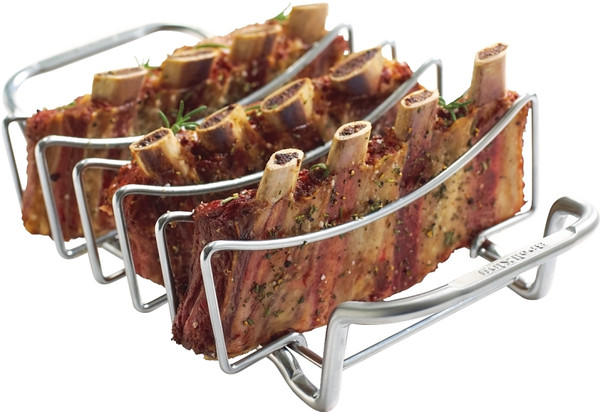 Broil King 62602 Rib and Roast Rack, Stainless Steel [SKU: ORG3399581]