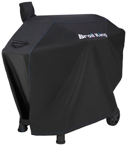 Broil King 67069 Premium Grill Cover, 61 in W, 24 in D, 45 in H, Polyester Fabric/PVC, Black [SKU: ORG8470270]