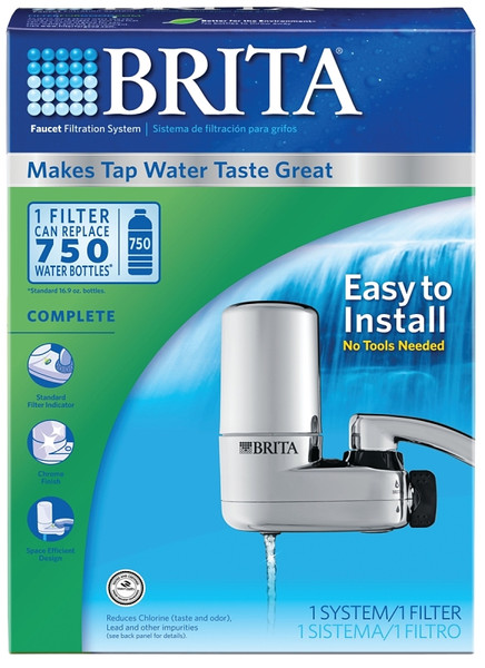 Brita 35618 Water Filter, 100 gal Capacity [SKU: ORG7540685]
