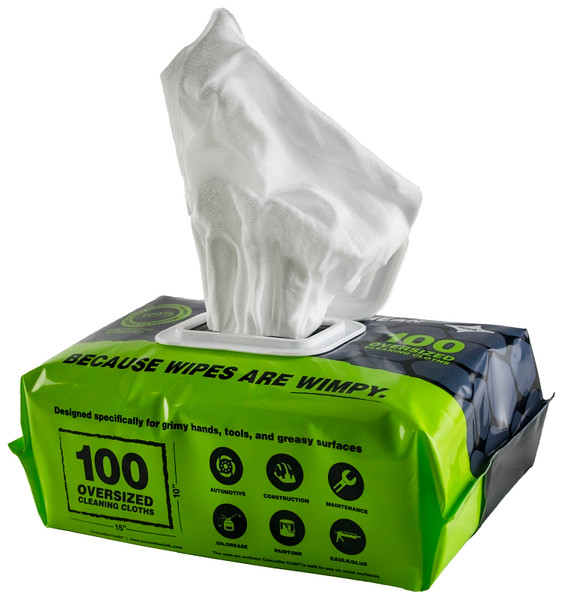 Crocodile Cloth Professional 5900 Cleaning Cloth, 15 in L, 10 in W [SKU: ORG0353219]