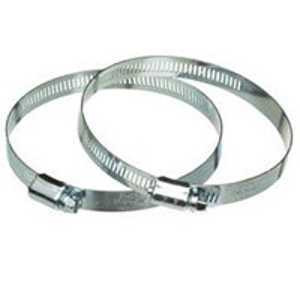 DUNDAS JAFINE MC4ZW Worm Gear Clamp, Galvanized Steel [SKU: ORG0197962]