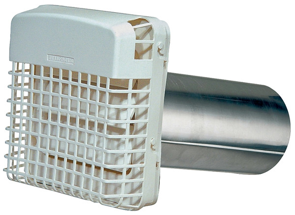 DUNDAS JAFINE ProGard BPGH4WZW Exhaust Hood, Polypropylene, Wall Installation [SKU: ORG0197897]