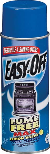 EASY-OFF 6233887977 Oven Cleaner, 14.5 oz Aerosol Can, Liquid, Lemon, White [SKU: ORG8763989]