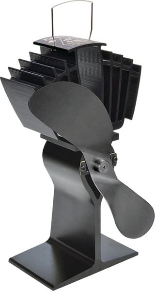 Ecofan 812AMXBX Stove Fan, 175 cfm Air, Black [SKU: ORG3586377]