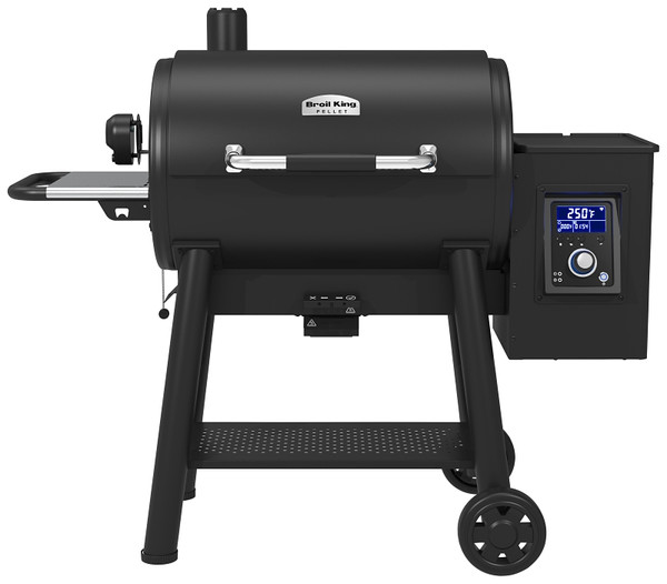 Broil King Regal Pellet 500 Series 496051 Pellet Grill, 625 sq-in Primary Cooking Surface, Smoker Included: Yes, Black [SKU: ORG7342884]