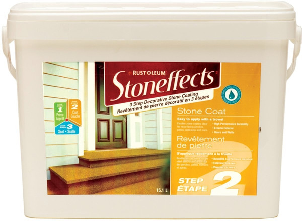 RUST-OLEUM Stoneffects N5220805P Stone Coating, Liquid, Red Canyon, 15.1 L Pail [SKU: ORG1459742]