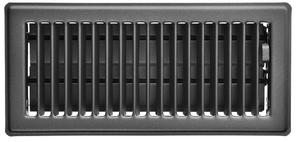 REGISTER FLOOR SGREY 2.25X12IN [SKU: ORG5388533]