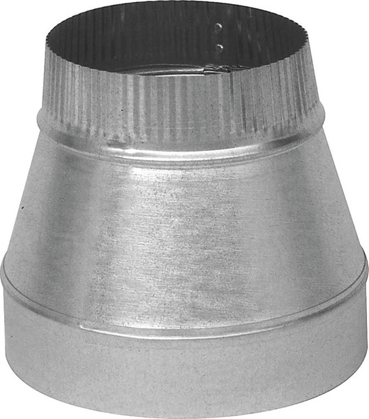 Imperial GV0822 Short Duct Reducer, 28 Gauge, Galvanized Steel [SKU: ORG0559088]