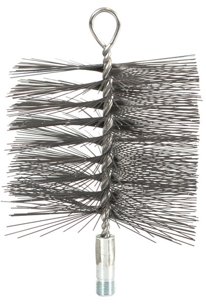 Imperial Premium BR0185 Square Chimney Brush, 8 in L Brush [SKU: ORG3903887]