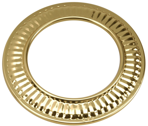 Imperial BM0246 Stove Pipe Collar, Gold, Brass [SKU: ORG6419691]