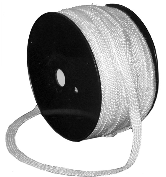 Imperial GA0180 Gasket Tape, 150 ft L, 5/8 in W, Fiberglass [SKU: ORG4908349]