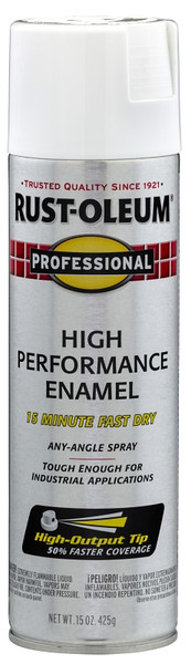 RUST-OLEUM PROFESSIONAL 254170 Primer Spray, Aluminum, Flat/Matte, 15 oz [SKU: ORG1408343]