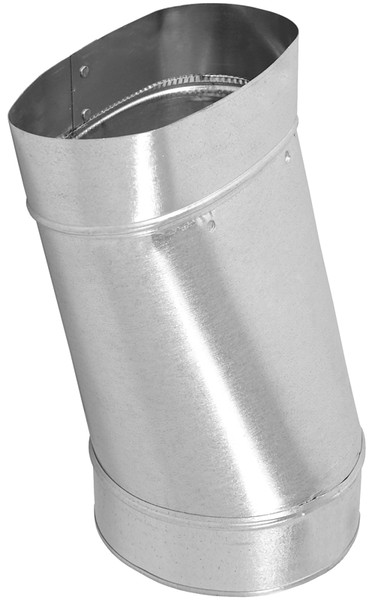 Imperial GV2109 Straight Boot, 6 in L, 6 in W, 30 Gauge, Galvanized [SKU: ORG9051319]