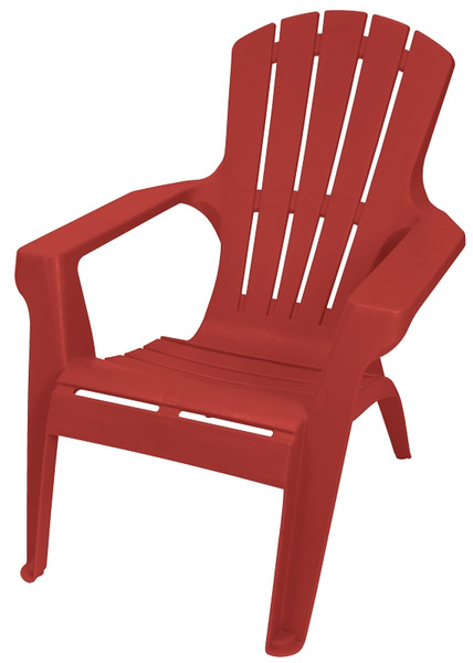 Gracious Living Adirondack II 11482-26ADI Adirondack Chair, 29-3/4 in W, 35-1/4 in D, 33-1/2 in H, Resin Seat [SKU: ORG8288565]