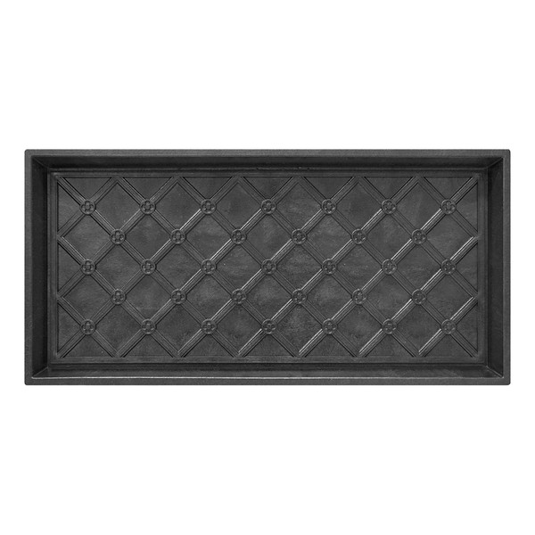 Multy Home 5000972 Boot Tray, Black, 35 in L, 17 in W, 2.1 in H [SKU: ORG7440530]