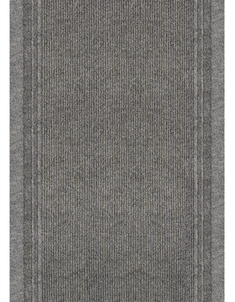 Multy Home MT1000275 Rug, 60 ft L, 26 in W, Runner, Polypropylene Rug, Gray [SKU: ORG2369601]