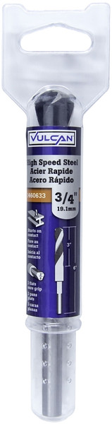 Vulcan Drill Bit 3/8 in RDCD Shank 3/4 in [SKU: ORG1460633]