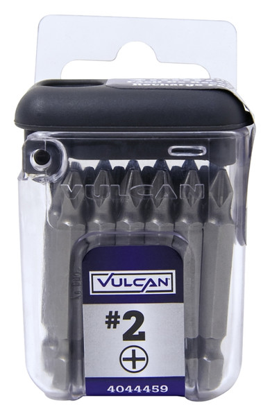 Vulcan 305041OR Screwdriver Bit, Hex Shank, S2 Chrome Molybdenum Steel [SKU: ORG4044459]