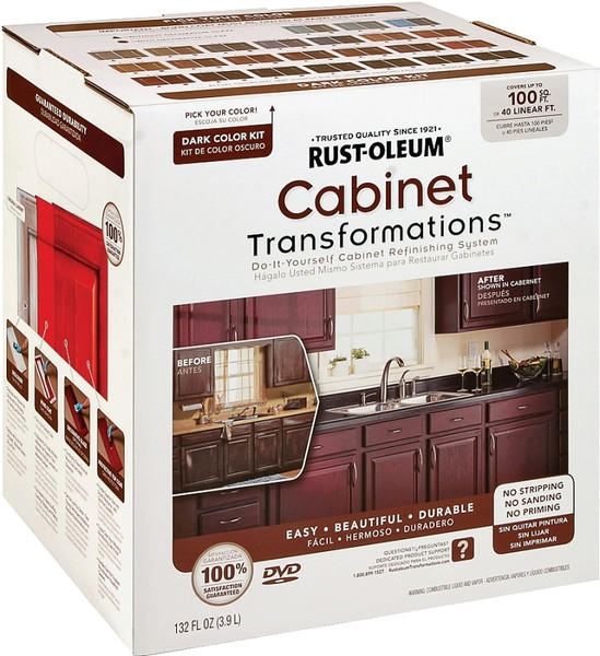 RUST-OLEUM 258240 Cabinet Coating System, Dark [SKU: ORG3322484]