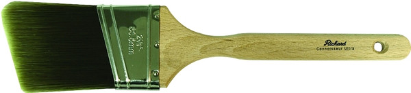 HYDE Richard Connoisseur Ultra 80623 Paint Brush, Polyester Bristle, Long Handle [SKU: ORG7120223]