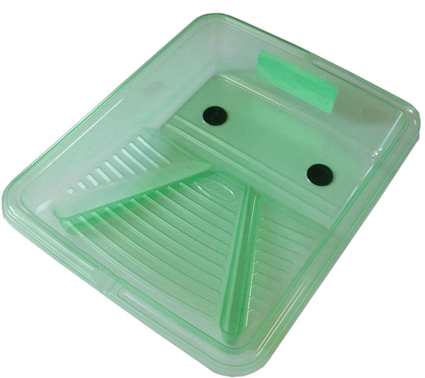 HYDE 92104 Tray and Cover, 9-1/2 in W, 2 L Capacity, Plastic [SKU: ORG7196926]