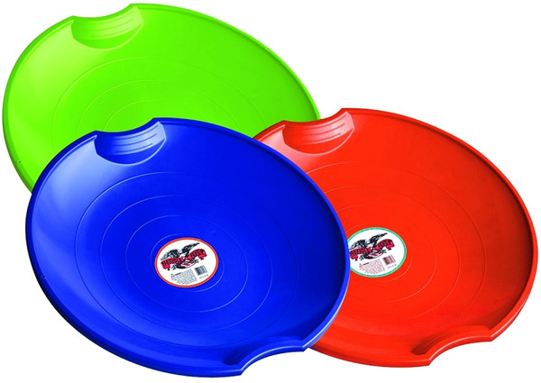 PARICON 626 Flying Saucer, 4-Years Old and Up Capacity, Plastic, Blue/Lime Green/Orange [SKU: ORG6139885]
