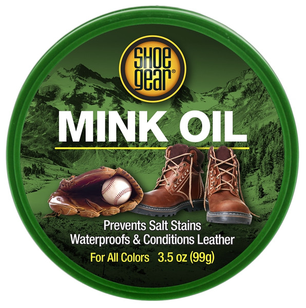 Shoe Gear 1N4418-3 Mink Oil, 3.5 oz [SKU: ORG4768289]