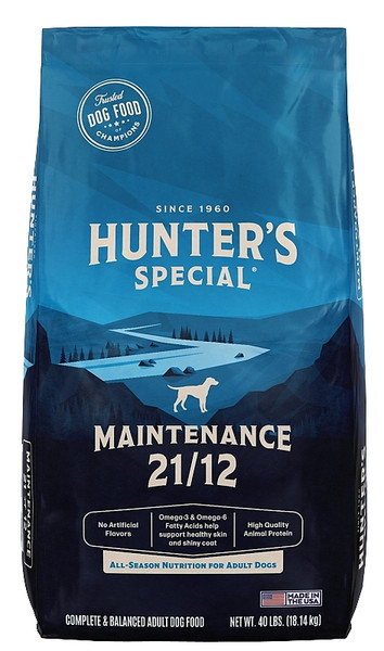 Hunter's Special 10191 Dog Food, All Breed, Beef/Chicken Flavor, 40 lb Bag [SKU: ORG4208302]