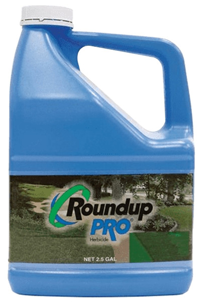 Roundup 8889136 Weed and Grass Killer, Liquid, 2.5 gal [SKU: ORG7380439]