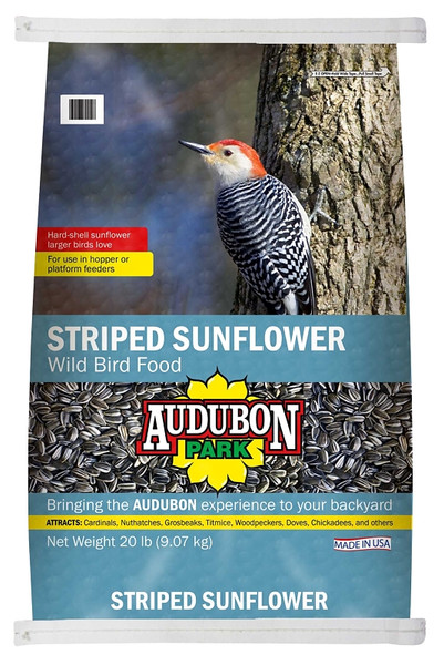 Audubon Park 12554 Wild Bird Food, 20 lb Bag [SKU: ORG3597028]
