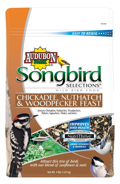 Audubon Park Songbird Selections 12124 Wild Bird Food, 4 lb [SKU: ORG3596087]