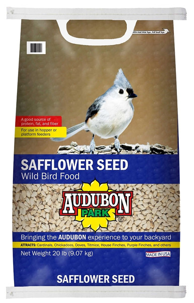 Audubon Park 12553 Wild Bird Food, 20 lb Bag [SKU: ORG3597010]