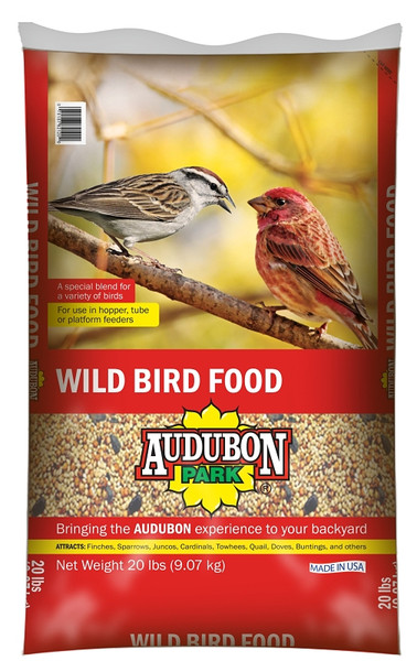 FOOD BIRD WILD 20LB [SKU: ORG3595758]