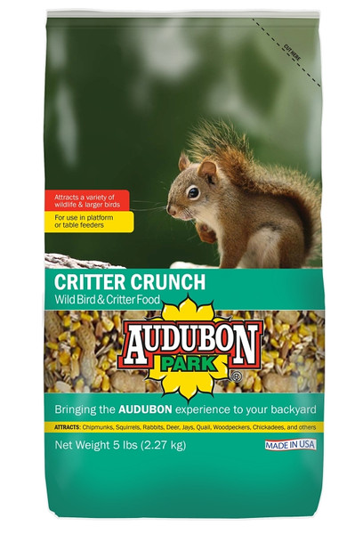 Audubon Park 12234 Critter Crunch, 5 lb [SKU: ORG3595832]