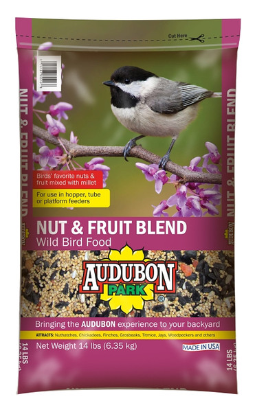 Audubon Park 11874 Wild Bird Food, 14 lb [SKU: ORG9132051]