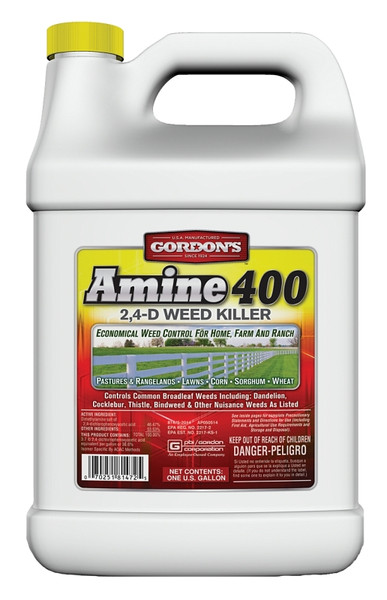 Gordon's 8141072 Weed Killer, Liquid, Spray Application, 1 gal [SKU: ORG6603617]