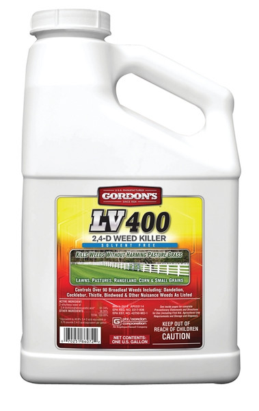 Gordon's 8601072 Weed Killer, Liquid, Spray Application, 1 gal [SKU: ORG6603625]