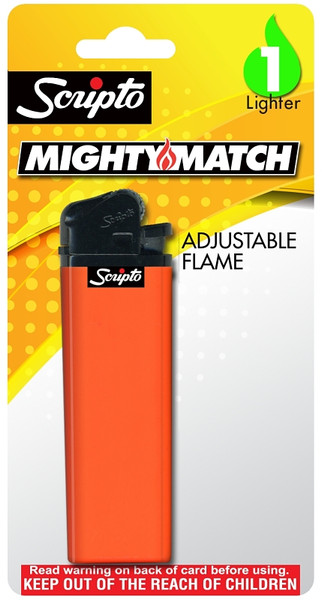 Scripto BWM13L-1/CS-MM Pocket Lighter, Blue/Gold/Green/Red/Silver [SKU: ORG0040154]