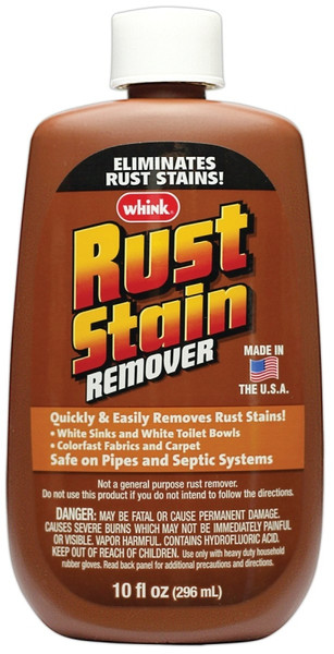 Whink 01281 Rust and Stain Remover, 10 oz, Liquid, Acrid [SKU: ORG1484062]