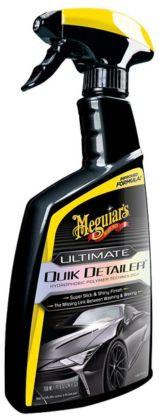 MEGUIAR'S G201024 Ultimate Quik Detailer, 24 oz, Liquid, Sweet Orange [SKU: ORG2660595]