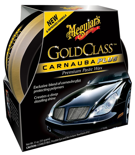 MEGUIAR'S G7014J Car Wax, 11 oz, Paste, Pleasant [SKU: ORG2660546]